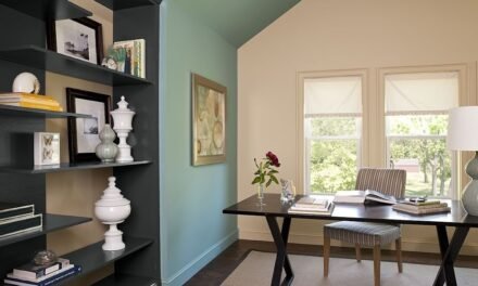 7 color ideas for an office